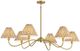 Forty West Baldwin Brass Chandelier-2