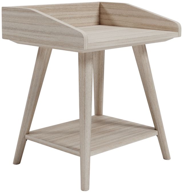 Signature Design by Ashley® Blariden Light Tan Accent Table-0