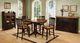 TEI Quinton Black/Pecan 24" Counter Stool-2