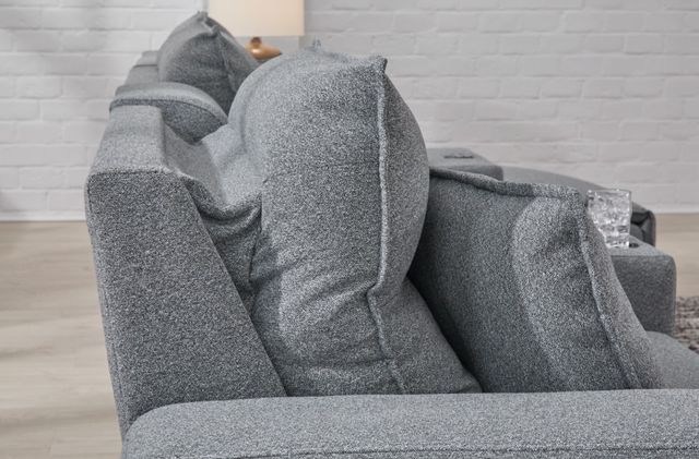 Signature Design by Ashley® Modmax II 4-Piece Pepper/Salt U-Shape Power Reclining Sectional and Chaise-1