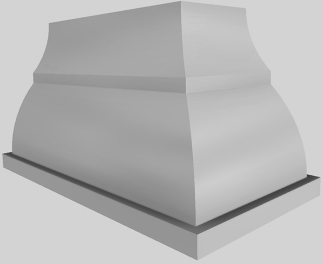 Vent-A-Hood® Designer Series 54" Stainless Steel Island Range Hood-3