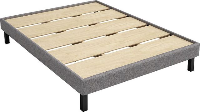 Grand lit plateforme de 13 po de Beaudoin Breeze Deluxe - Frêne Joshua