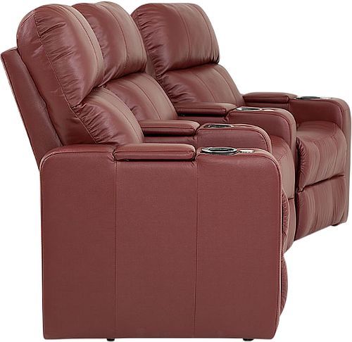 Palliser® Furniture Customizable Elite 3-Piece Curved Power Reclining Theater Seating-3