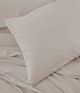 BEDGEAR® Hyper-Linen™ Performance® 4-Piece Medium Biege Split King Sheet Set-2