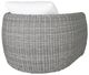 CabanaCoast® Customizable Etta Wicker Outdoor Deep Seating Chair-2