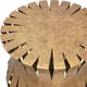 Uttermost® Arida Aged Gold Accent Table-3