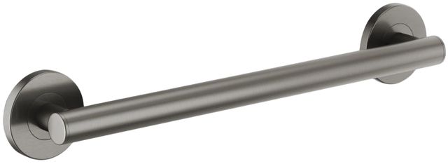 Brizo Brilliance® Luxe Steel® 18" Linear Round Grab Bar-0