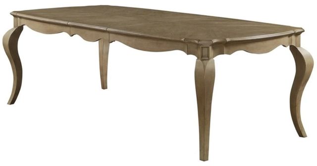 ACME Furniture Chelmsford Antique Taupe Dining Table-0