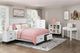 Homelegance® Garretson White Full Platform Storage Bed-1
