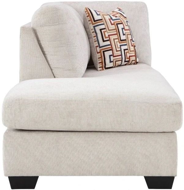 Signature Design by Ashley® Aviemore 2-Piece Stone Left-Arm Facing Sectional and Chaise-4