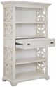 Magnussen Home® Bronwyn Alabaster Bookcase-3