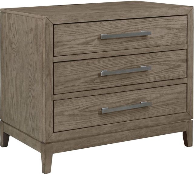 Signature Design by Ashley® Chrestner Gray Nightstand-0