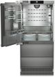 Liebherr 36'' 18.9 Cu. Ft. Panel Ready Built In Bottom Freezer Refrigerator with BioFresh-1
