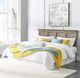 homestyles® Mountain Lodge Gray King Headboard-3