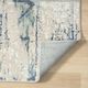 LR Home Antalya Blue/Beige 8'x10' Rectangular Rug-3