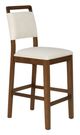 Crown Mark Blanche Beige/Brown Counter Chair-0