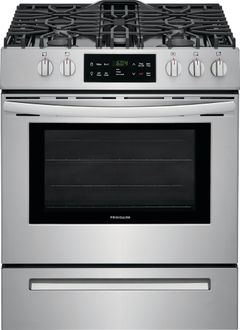 Frigidaire® 30" Stainless Steel Freestanding Gas Range