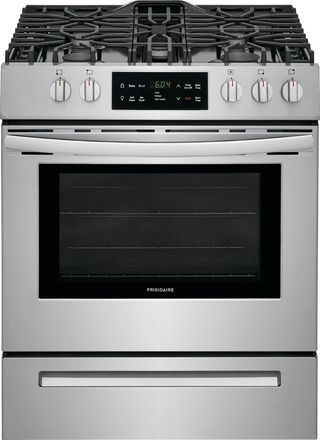 Frigidaire® 30" Stainless Steel Freestanding Gas Range