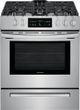 Frigidaire® 30" Stainless Steel Freestanding Gas Range-0