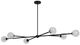 Renwil® Endah Matte Black Pendant Light-1