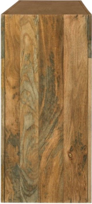 Signature Design by Ashley® Luzmanacy Natural Brown Console Sofa Table-2