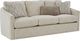 Craftmaster® Customizable CM Modern 84" Three Cushion Sofa-0