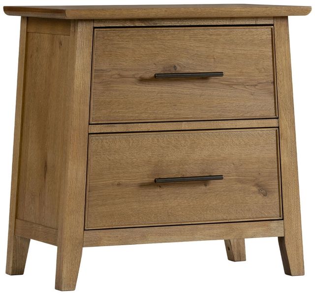 Intercon Jackson Golden Oak Nightstand-0