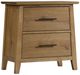 Intercon Jackson Golden Oak Nightstand-0