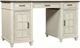 aspenhome® Caraway Aged Ivory 66" Executive Desk-0