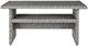 Signature Design by Ashley® Naples Beach Light Gray Outdoor Stainless Steel/Wicker Multi-Use Table-1