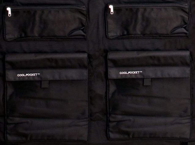 Liberty Safe Black 30" x 61" Gun Safe Door Panel Organizer-3