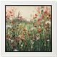 Stylecraft Spring in Full Bloom Multi-Colored Wall Art-0