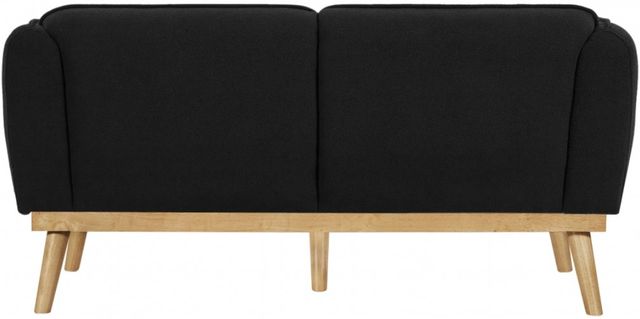 Meridian Furniture Nolita Black Loveseat-2