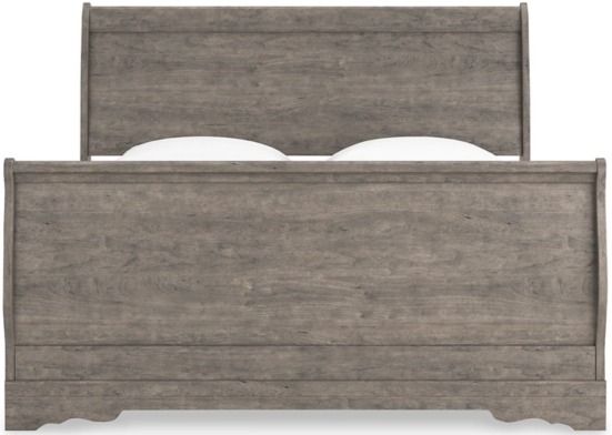 Signature Design by Ashley® Bayzor Gray Full Sleigh Bed-2
