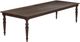 TOV Furniture Mila Dark Brown Extendable Rectangular Dining Table-0