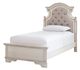 Signature Design by Ashley® Realyn Chipped White Twin Panel Headboard-2