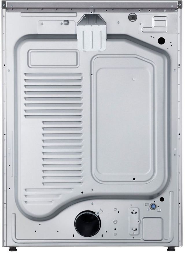 LG Signature 9.0 Cu. Ft. Brushed Platinum Steel Smart Front Load Electric Dryer-3