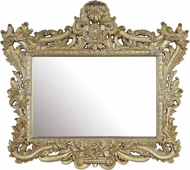 ACME Furniture Bernadette Gold Mirror-0