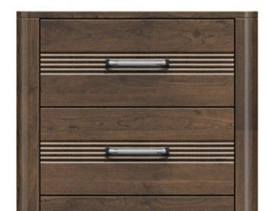 Country View Woodworking Westwood Bedroom Brown Maple 26" Chest-1