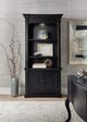 Hooker® Furniture Work Your Way Bristowe Tuxedo Bookcase-1