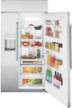 Café™ 42" 24.5 Cu. Ft. Stainless Steel Built-In Side-by-Side Refrigerator-3