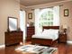 New Classic® Home Furnishings Tamarack Brown Cherry Mirror-1