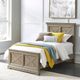 homestyles® Mountain Lodge Gray Twin Bed-3