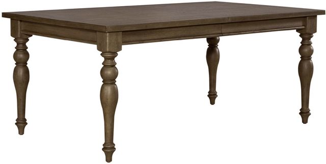 Liberty Furniture Americana Farmhouse 5-Piece Dusty Taupe Optional Dining Set-1