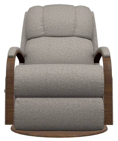 La-Z-Boy® Harbor Town Ash Manual Gliding Recliner-1