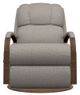 La-Z-Boy® Harbor Town Ash Manual Gliding Recliner-1
