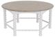 Riverside Furniture Rosalie Hemlock Spindle Coffee Table with White Caps Base-2