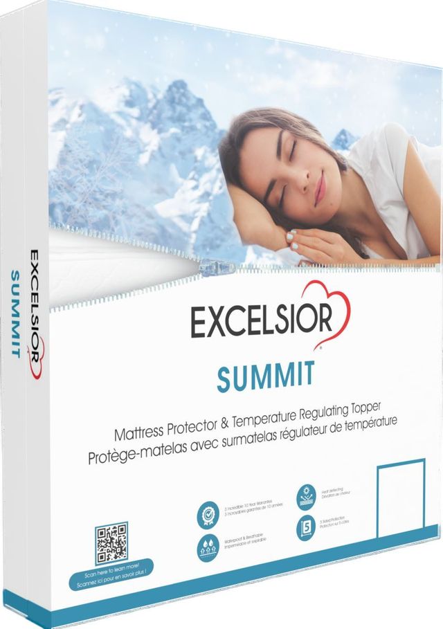 Excelsior® Summit Low Profile Queen Mattress Protector-1