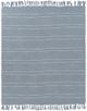 Surya Traveler Denim/Taupe 50"x60" Throw Blanket-1