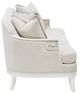 Michael Amini® La Marisia Light Champagne Sofa-3